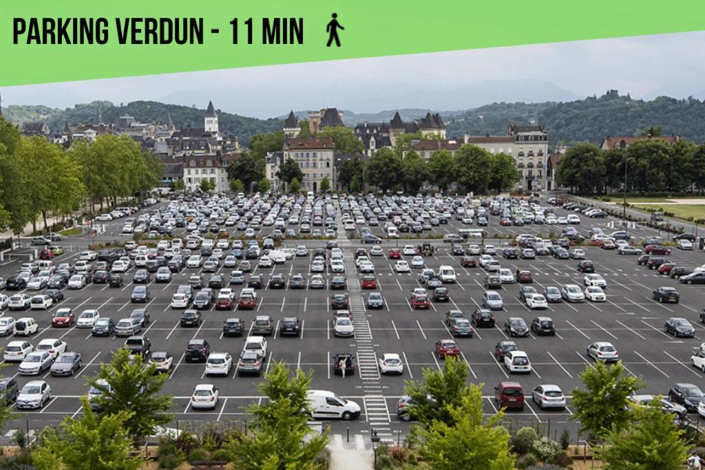 Ideal Pro - 10Min Gare - Hypercentre - Wifi - Longueduree Pau Dış mekan fotoğraf
