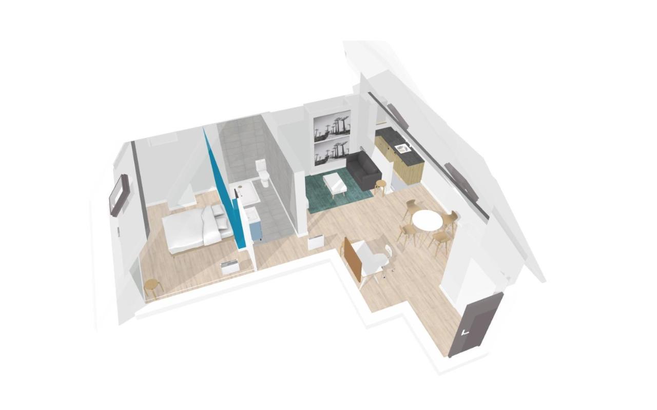 Ideal Pro - 10Min Gare - Hypercentre - Wifi - Longueduree Pau Dış mekan fotoğraf