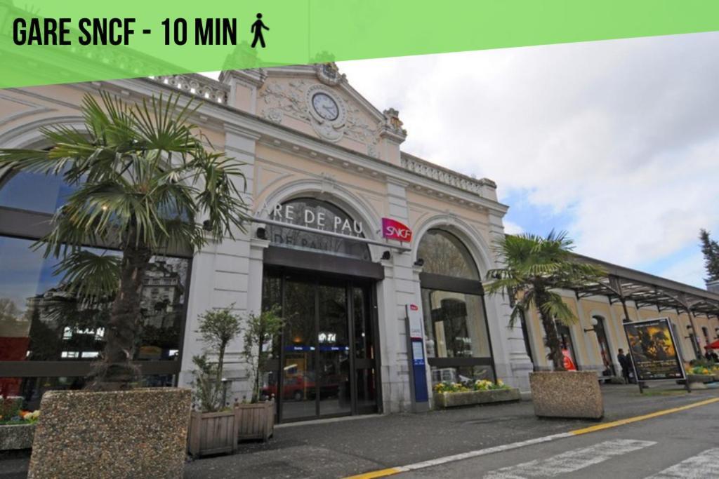 Ideal Pro - 10Min Gare - Hypercentre - Wifi - Longueduree Pau Dış mekan fotoğraf