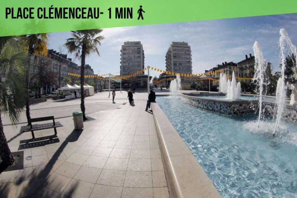 Ideal Pro - 10Min Gare - Hypercentre - Wifi - Longueduree Pau Dış mekan fotoğraf